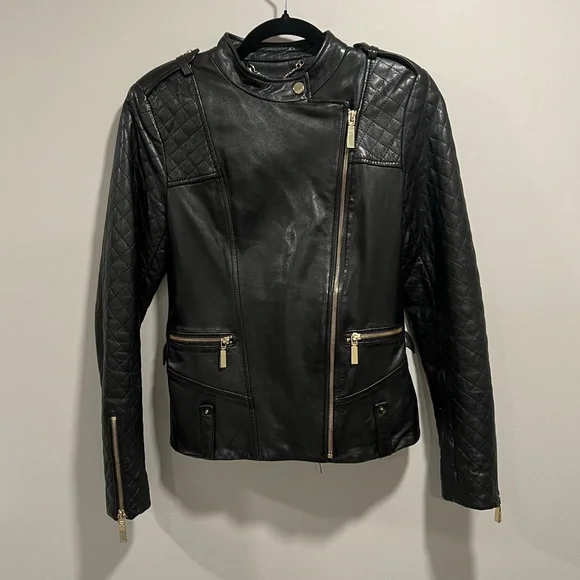 ✨HP✨ Genuine leather jacket - Picture 3 of 8